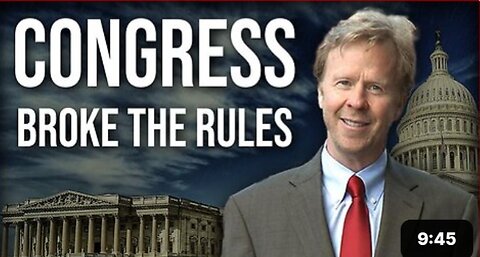 Loy Brunson - CONGRESS Broke the Rules