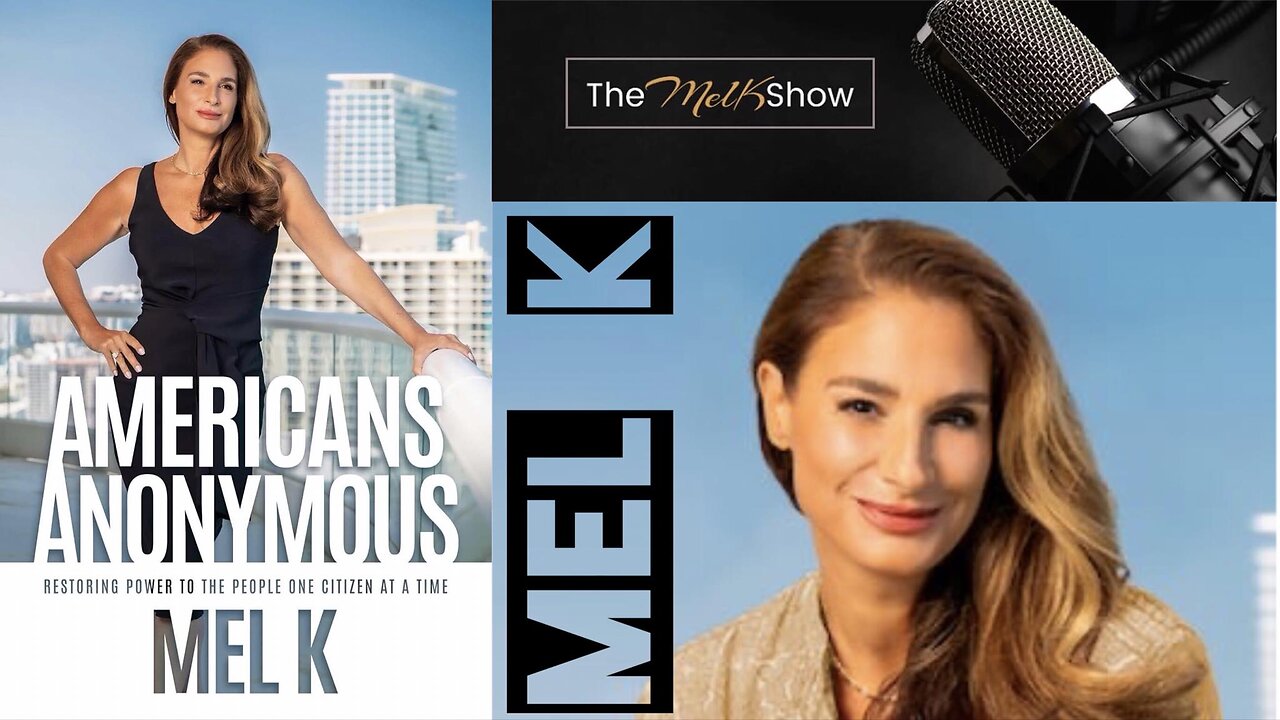 Mel K was Born for a Storm! Americans Anonymous