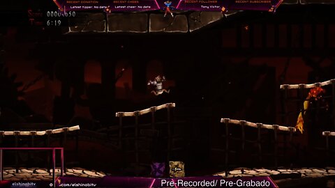 Gameplay Pre-Recorded.