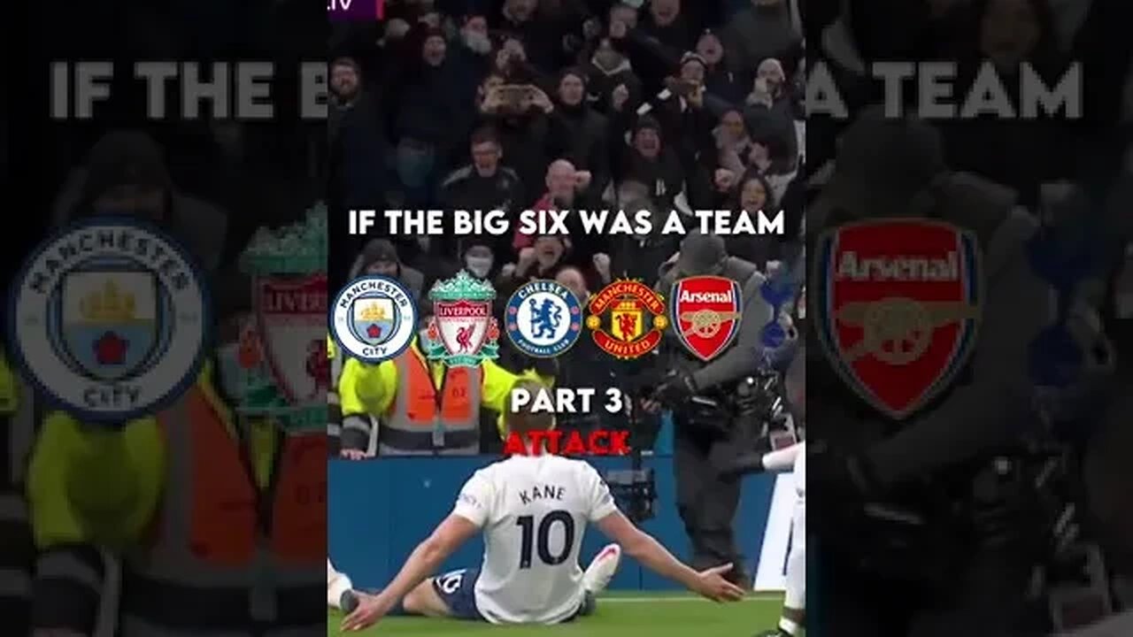 If The Big Six Was a Team😳 | shorts