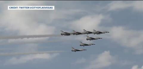 Where were the Thunderbirds today?