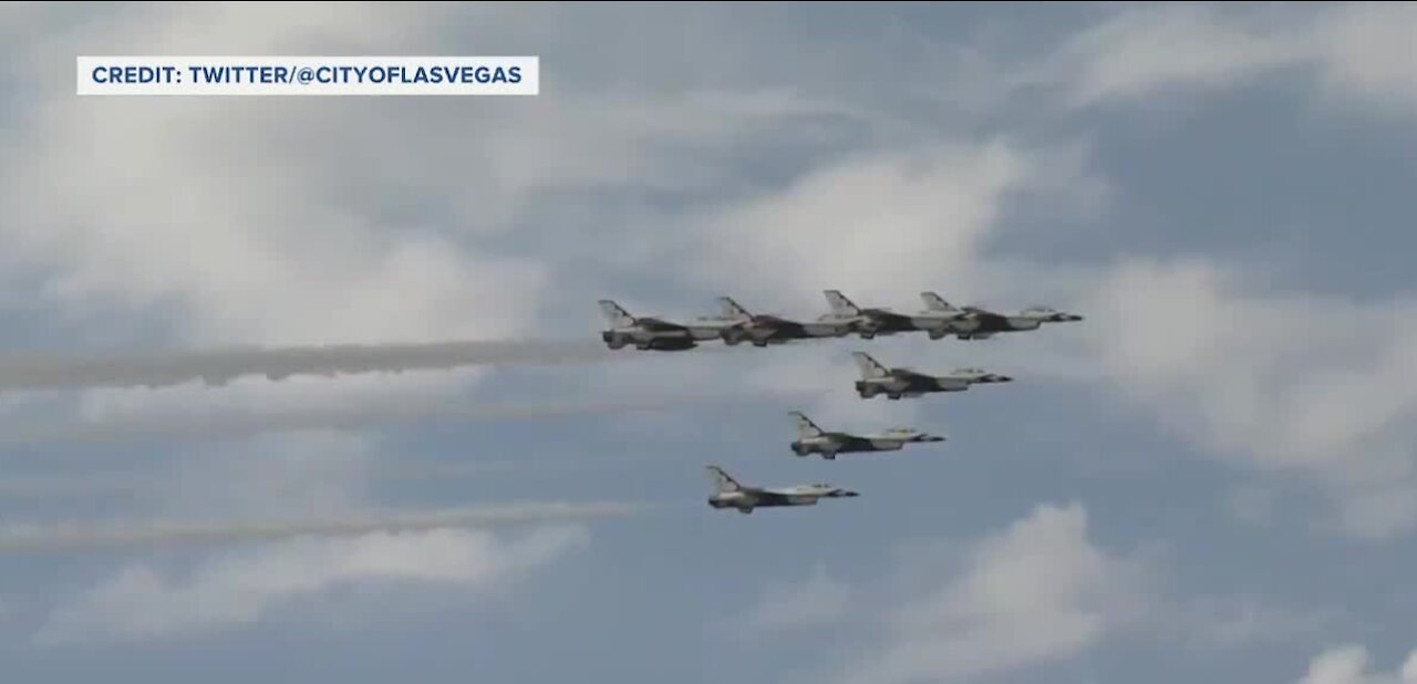 Where were the Thunderbirds today?