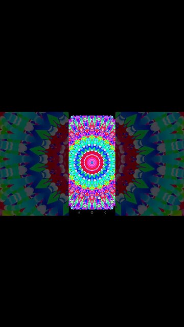 Tangle app on Android: perfect symmetry #4