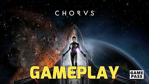 CHORUS | GAMEPLAY [INDIE SCI-FI FLIGHT]