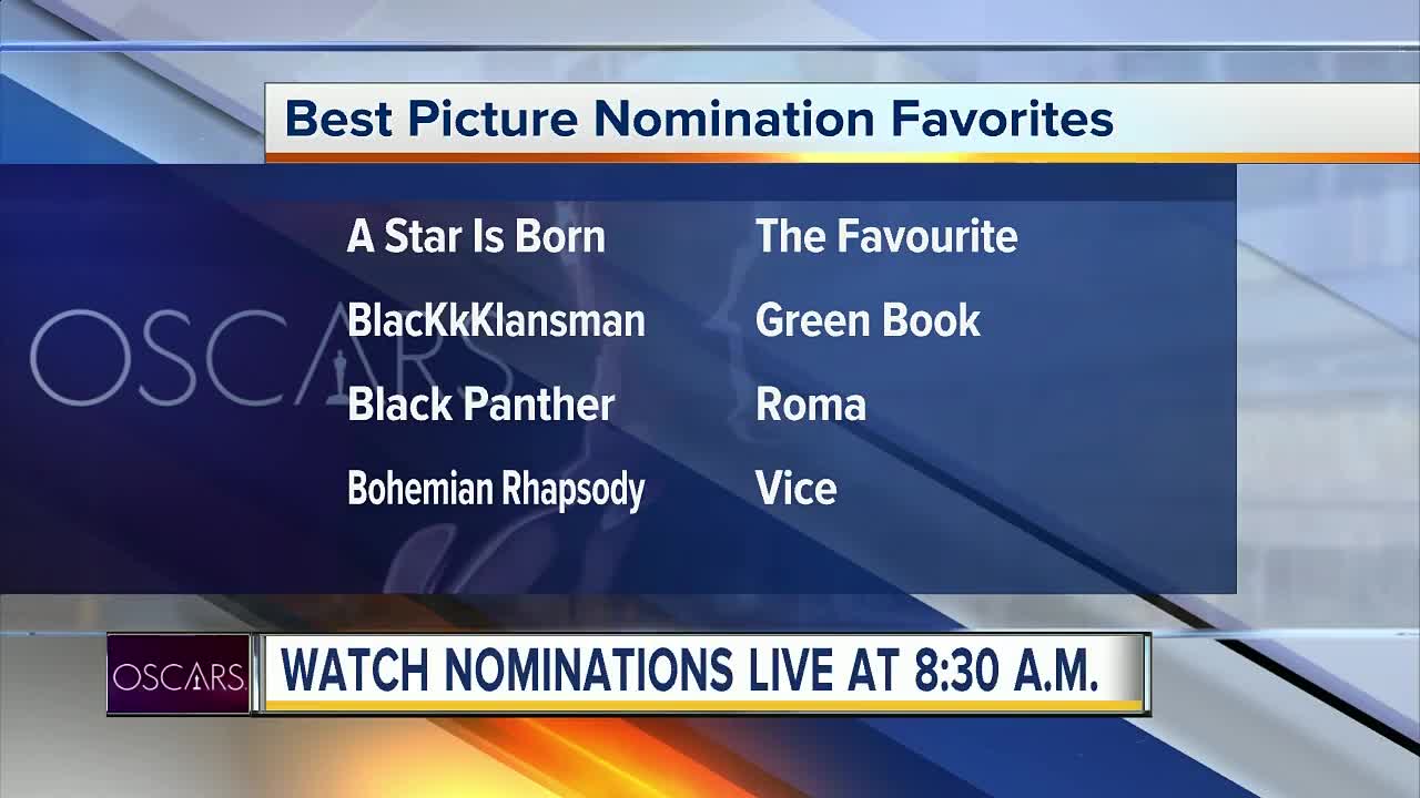 Oscar nominations to be revealed Tuesday