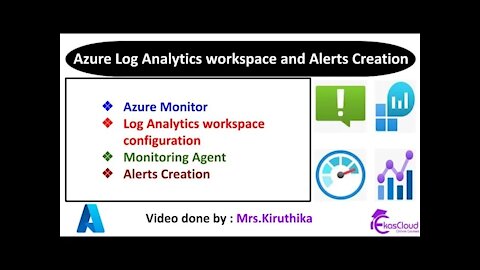 #Azure Cloud Azure Log Analytics workspace and Alerts Creation _ Ekascloud _ English