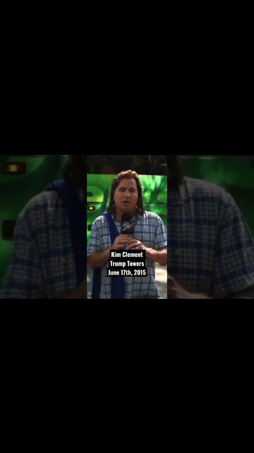 Kim Clement Prays For Donald Trump - 2015 #shorts