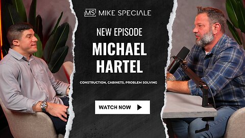 Sett The Tone: Michael Hartel: Construction, Cabinets, Problem Solving