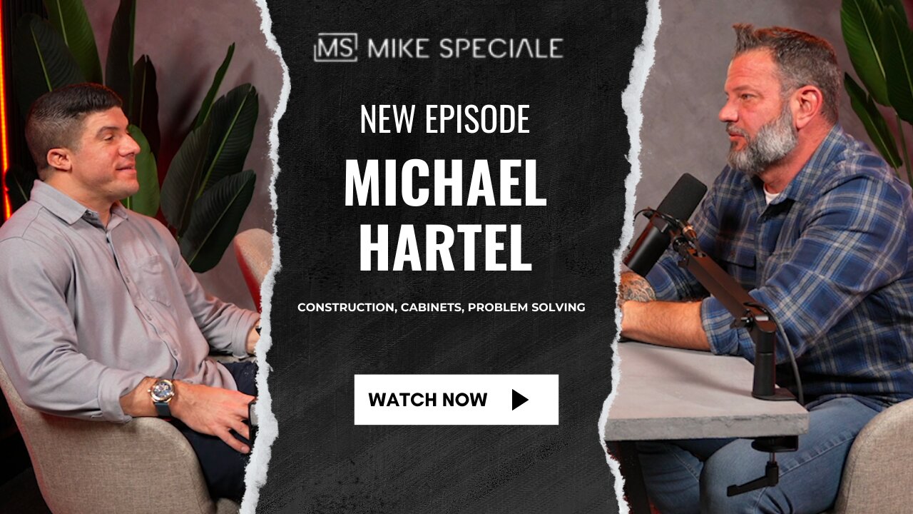 Sett The Tone: Michael Hartel: Construction, Cabinets, Problem Solving