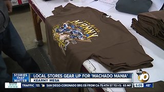 Local businesses gear up after arrival of Manny Machado