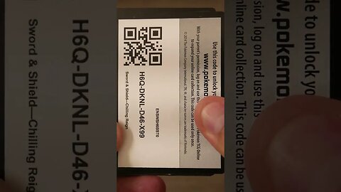 #SHORTS Friday Pokemon Card Codes 030