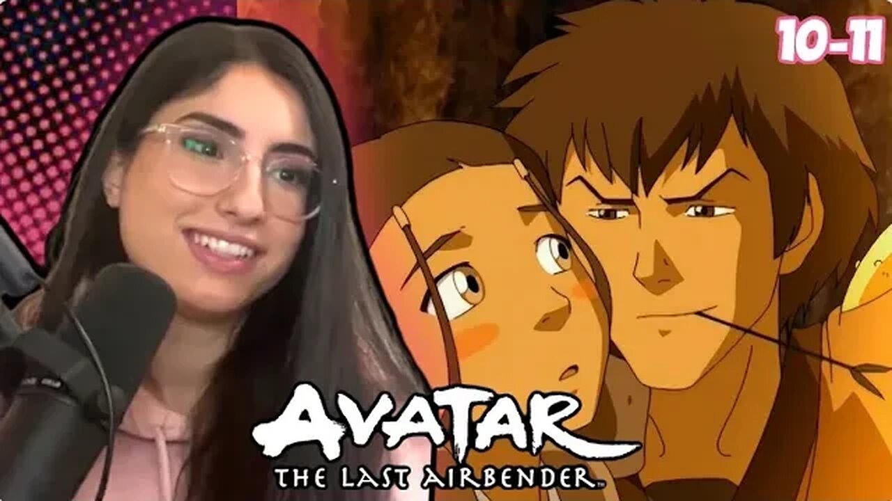 KATARA IS DOWN BAD! AVATAR The Last Airbender Episode 10-11 REACTION | ATLA