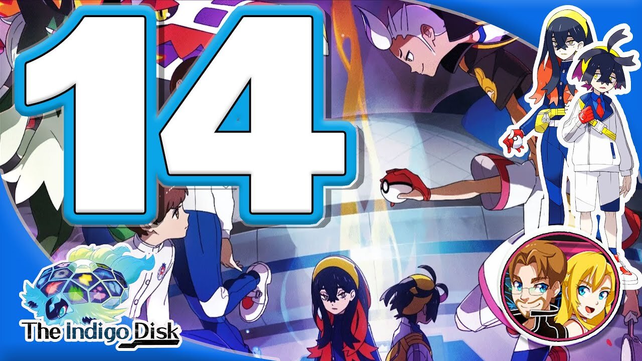 Pokemon Scarlet Violet DLC Indigo Disc Part 14! (Nintendo Switch)