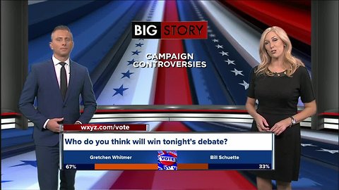 Schuette, Whitmer prepare for first gubernatorial debate on Oct. 15