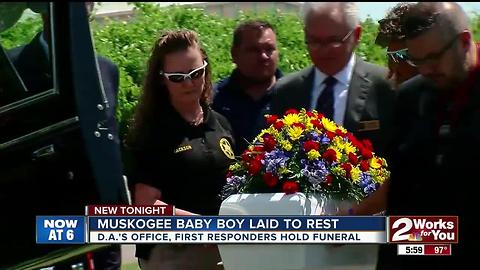 Muskogee baby boy laid to rest