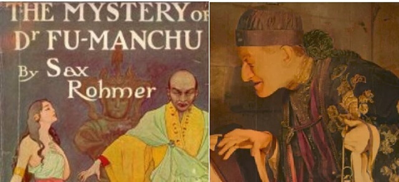 THE MYSTERY OF FU MANCHU (1923) 13 of 15 Chapters. Tinted