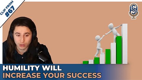 Humility Will Increase Your Success | Harley Seelbinder Clips