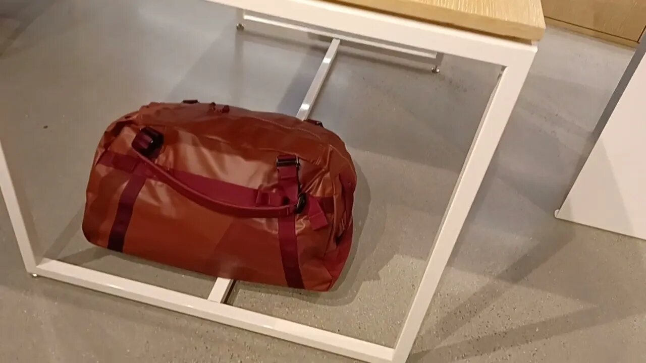 before the grand opening of away