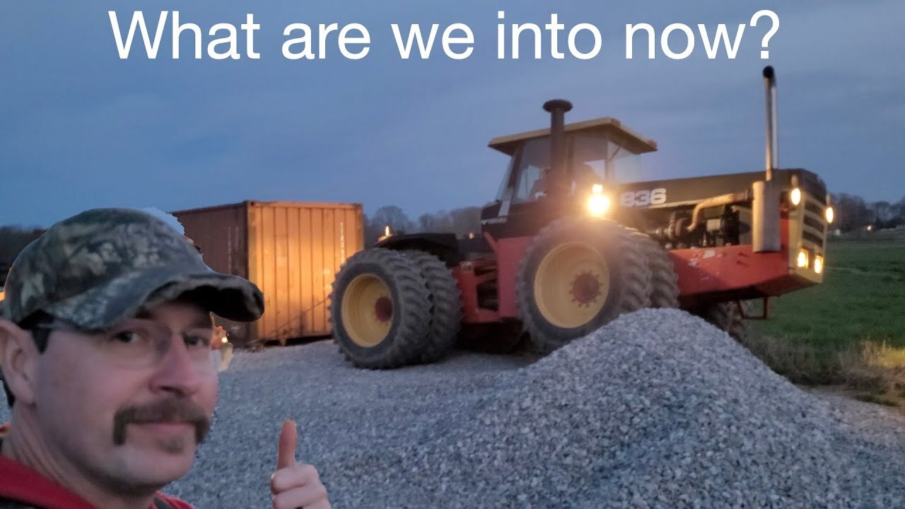 What are we into now?