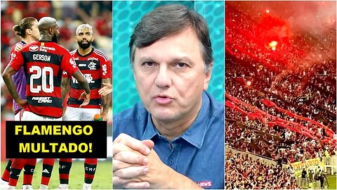 "ISSO TAMBÉM TEM QUE SER QUESTIONADO! A Conmebol..." Mauro Cezar FALA A REAL após MULTA ao Flamengo!