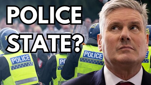 Are We Edging in to a Police State?