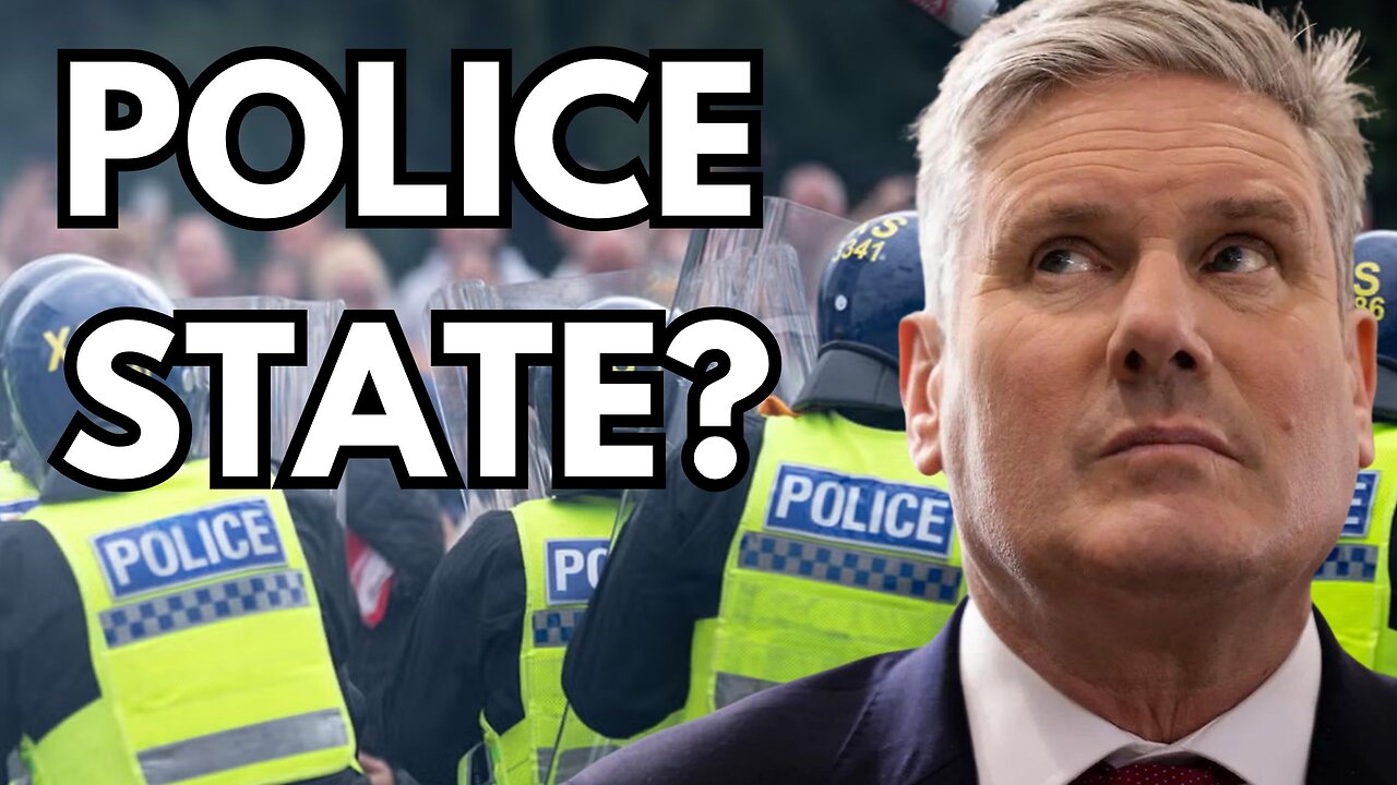 Are We Edging in to a Police State?