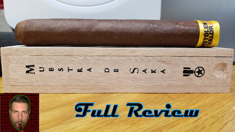 Muestra De Saka Unstolen Valor (Full Review) - Should I Smoke This