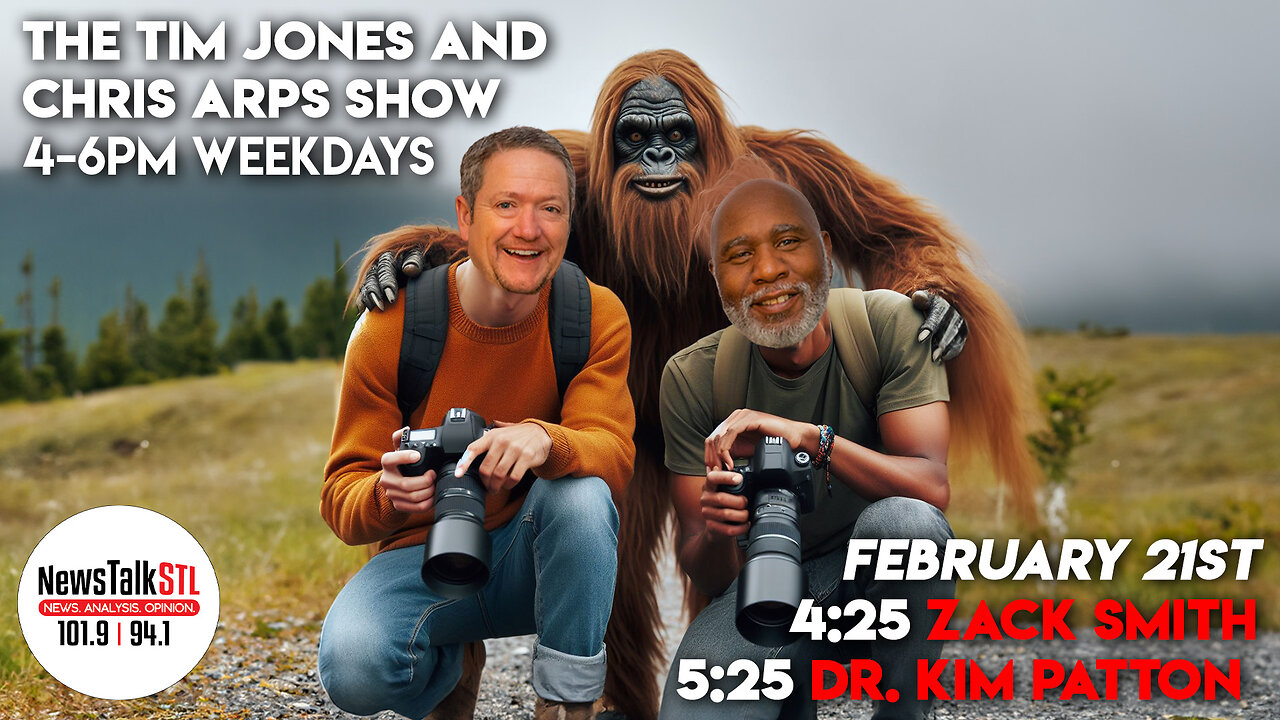 The Tim Jones and Chris Arps Show 02.21.2024 Zack Smith | Dr. Kim Patton