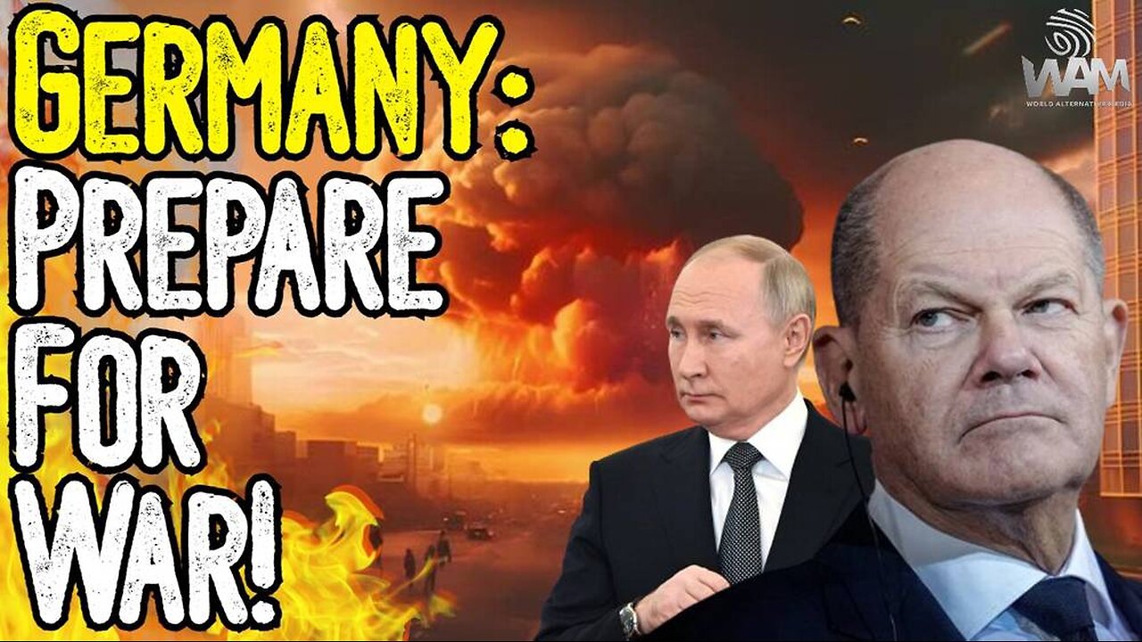 GERMANY: PREPARE FOR WAR! - WESTERN EMPIRE COMMITS SUICIDE AS WW3 APPROACHES & DOLLAR COLLAPSES!