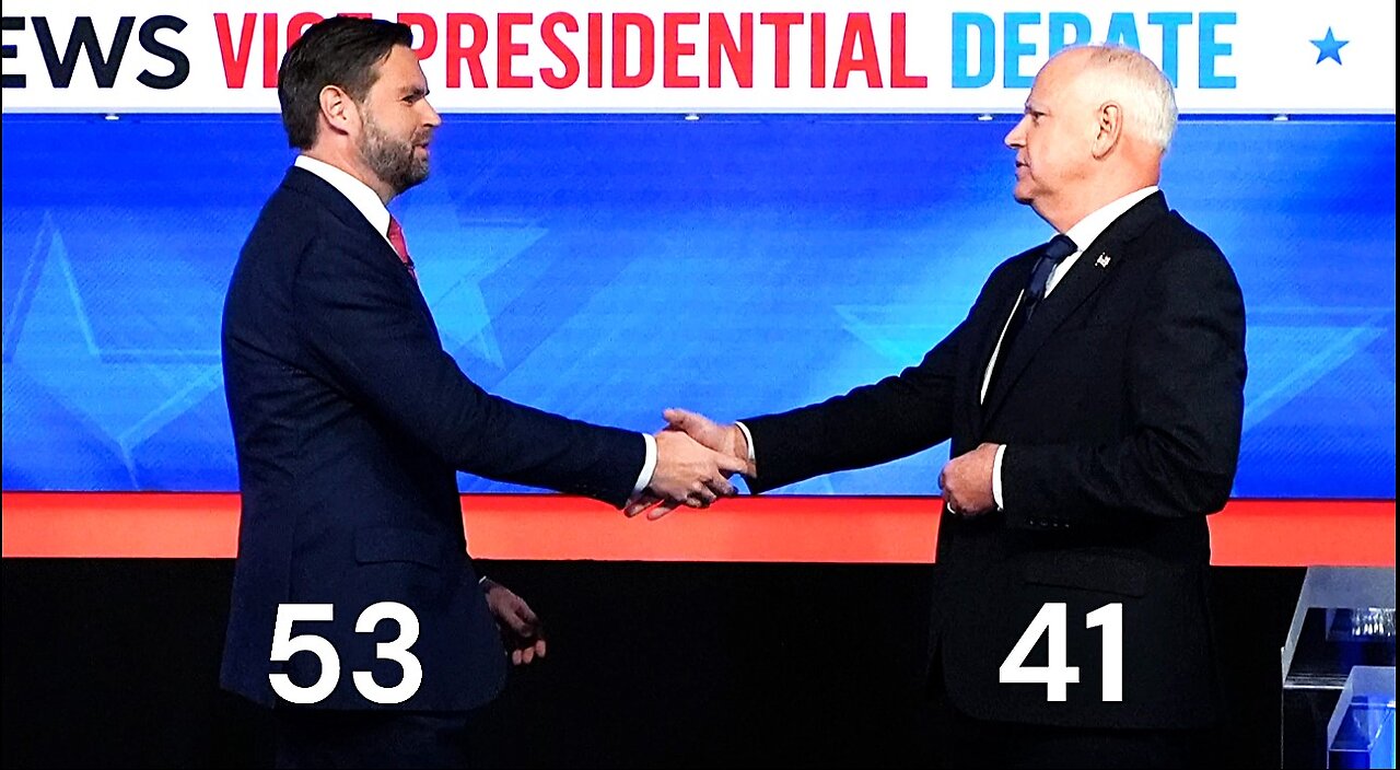 THE VICE PRESIDENTIAL DEBATE IS OVER. WHO DO YOU THINK WON?