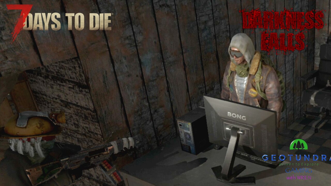 Day 26 'Who is Razor?' -7DtD Darkness Falls- GeoTundra Gaming