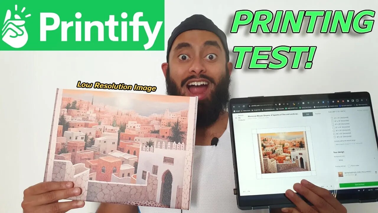 WATCH THIS BEFORE ORDERING FROM PRINTIFY!