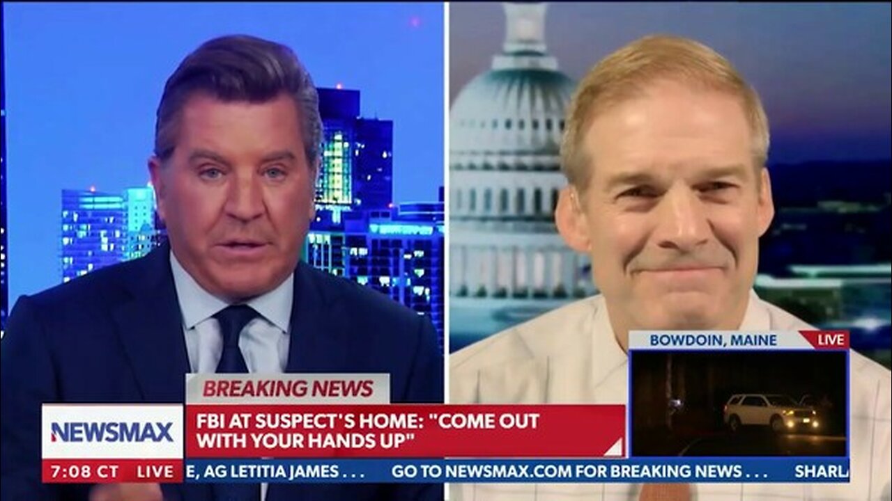 Congressman Jim Jordan weighs in on Mike Johnson as new House Speaker