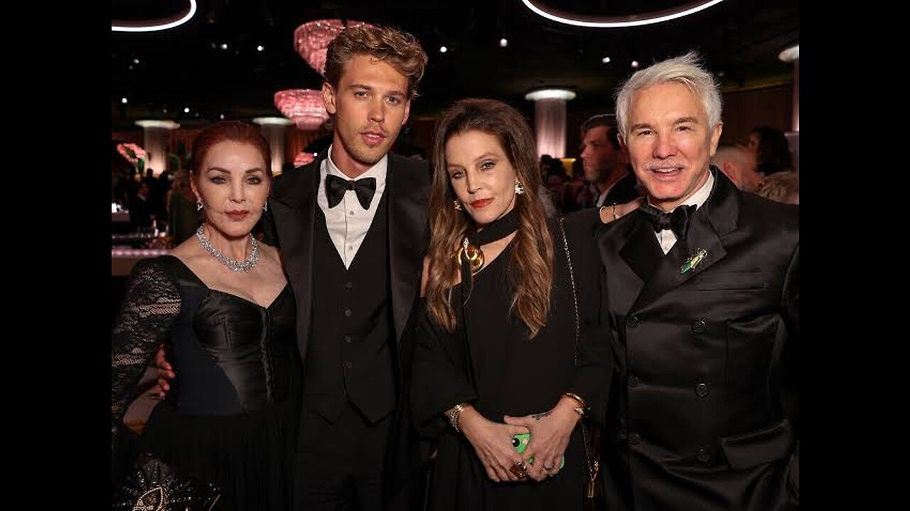 Lisa Marie Presley Crashed Austin Butler’s Golden Globes Interview in Last ET Appearance