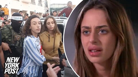 Former hostage Mia Schem says she 'went through a holocaust' as a Hamas captive