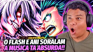 REAGINDO ao RAP DEKU vs SHIGARAKI (Boku no Hero) - A Paz e o Medo | Flash Beats | React Anime Pro