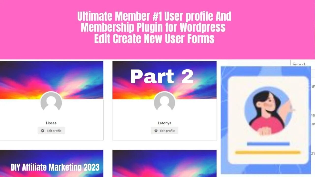 Ultimate Member Plugin Edit And Create New Forms With the Default Templates