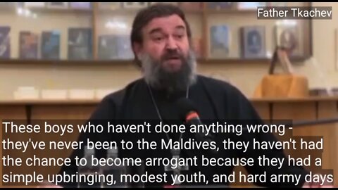 "Americans were able to pit two factions of Russian people against one another for extermination" - Orthodox priest