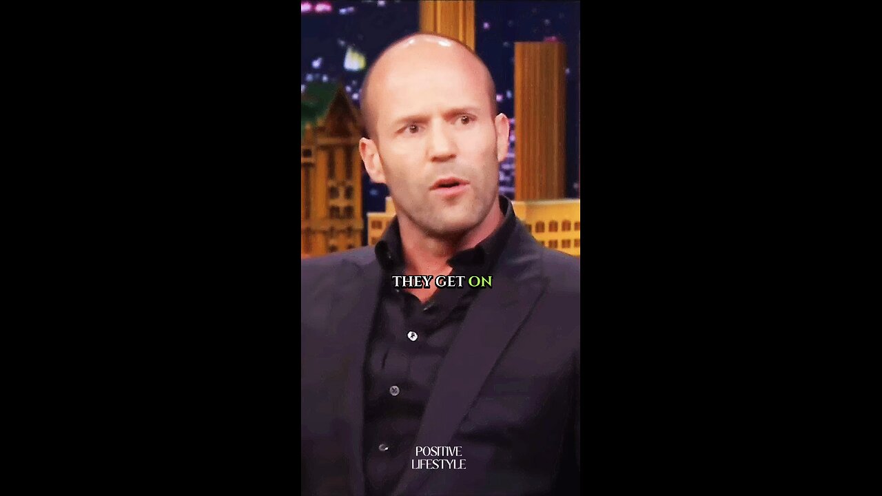 Jason Statham Nearly Drowned Mid-Sceneš³