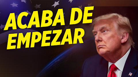 🦅 “El movimiento que hemos iniciado no ha hecho más que empezar”: Los CLAROS mensajes que dejó TRUMP