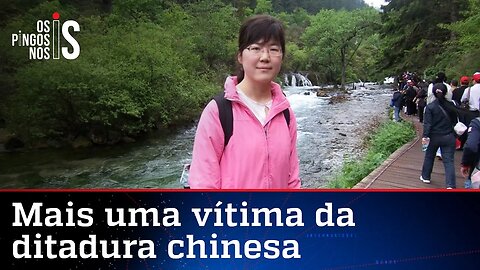 Jornalista chinesa presa durante a pandemia pela ditadura está perto da morte