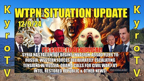 Situation Update – December 9, 2024 (edited version) (Swedish subtitles)