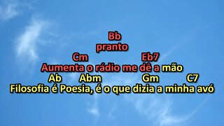 mesmo que seja eu.erasmo carlos .karaoke playback versao 2