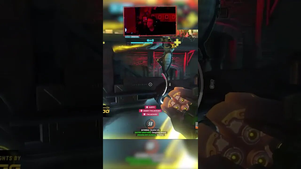 trick shot heals - Overwatch 2
