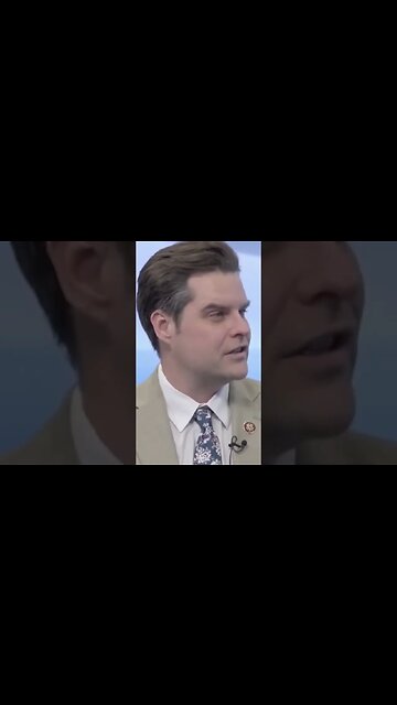 Rep. Matt Gaetz RIPS into Biden administration for failed banking policies. #shorts
