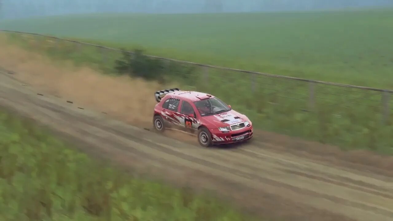 DiRT Rally 2 - Replay - Skoda Fabia 2005 at Jagodno