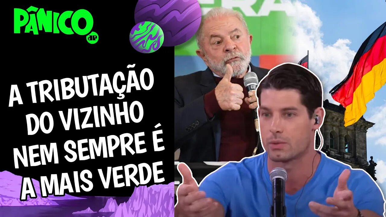 DÍVIDA DE LULA COM A RECEITA FEDERAL VAI PASSAR DO PONTO MAIS QUE O SCHNITZEL DA INFLAÇÃO ALEMÃ?