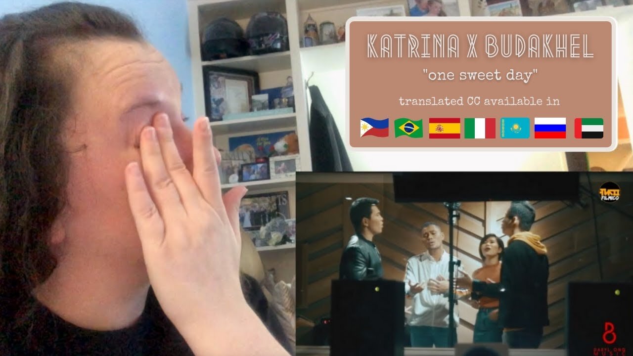 Katrina Velarde (w/ Budakhel) | "One Sweet Day" [Reaction]