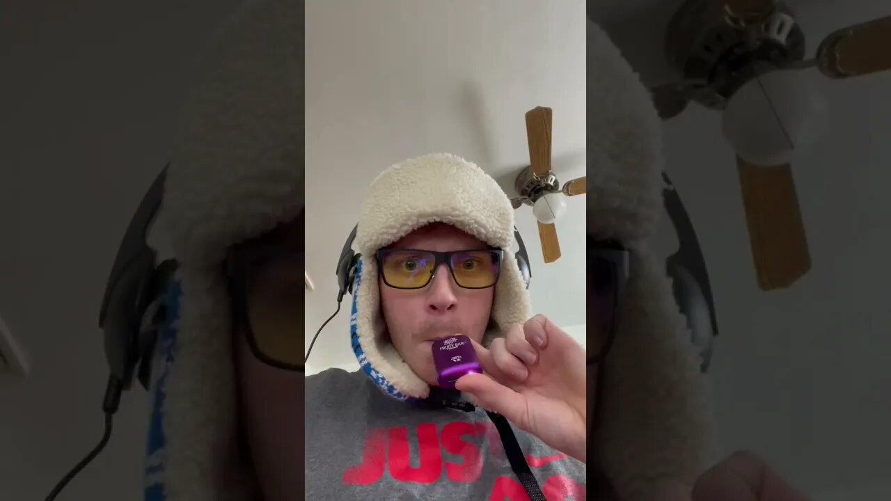 I love the Fruity Bar DISPO