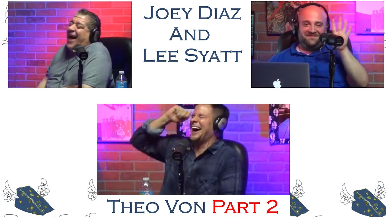 Best of Joey Diaz (Lee Syatt) (Theo Von) Part 2 of 2 #009